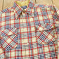 Vintage 1970s Pendleton Wool Flannel Button Up Shirt Men's M