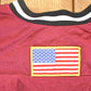 Vintage 1990s Rails USA Embroidered Hockey Jersey Mens XXL / Made In USA / 90's Destination Sweater from propervintagecanada