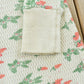 Vintage 1980s Healthknit Thermal Waffle Knit Strawberry Pattern Long Sleeve Mens S