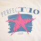 Vintage 1990's Perfect 10 Souvenir Travel T-Shirt Mens L