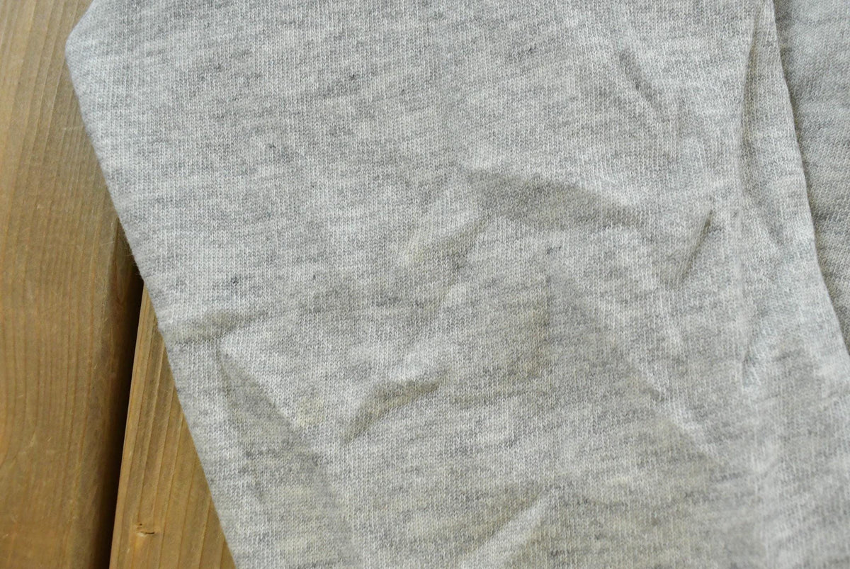 Vintage 1980s Ft Lauderdale Florida Raglan Crewneck Sweatshirt Men's S
