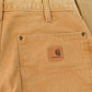 Vintage 2000s Carhartt Bushwhacker Double Knee Canvas Pants Men's 32 x 32