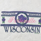 Vintage 1990s Pardeeville Wisconsin Travel Crewneck Sweater Men's M