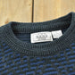 Vintage 1980s Sears Acrylic Knitted Crewneck Sweater Men's M