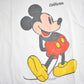 Vintage 1990s Mickey Mouse California Souvenir T Shirt Men's Medium
