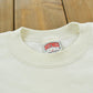 Vintage 1990s Nutmeg Mills Blank White Crewneck Sweatshirt Men's XL