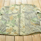 Vintage 1990s RealTree Camo Long Sleeve T-Shirt Men's 3XL / 90s Hunting Outdoors / Pocket Tee / Streetwear