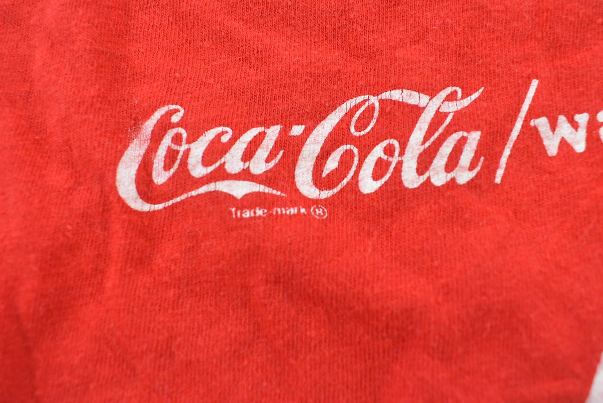 Vintage 1981 Coca-Cola Washington Urban League Hometown Run Marathon T-Shirt Men's S