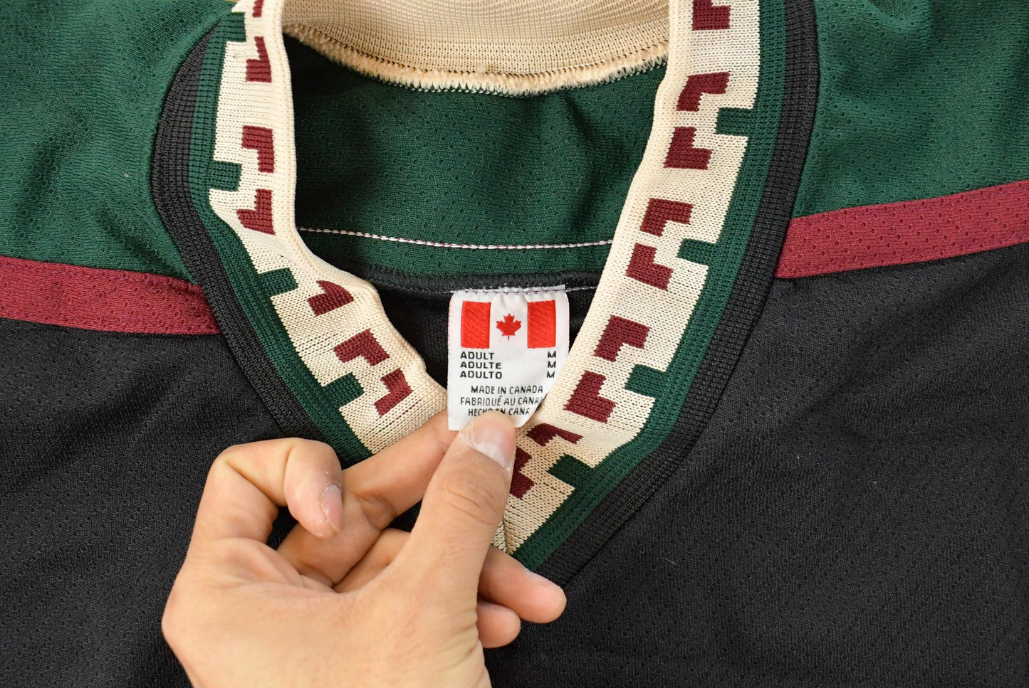 Vintage 2000s Phoenix Coyotes NHL CCM Blank Hockey Jersey Men's M