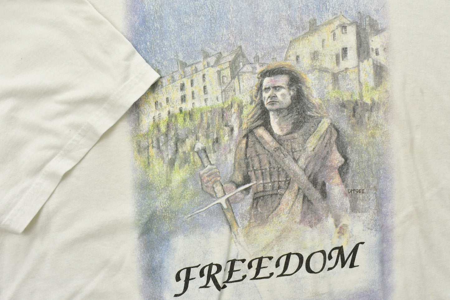Vintage 90's Braveheart Graphic T-Shirt Men's 2XL