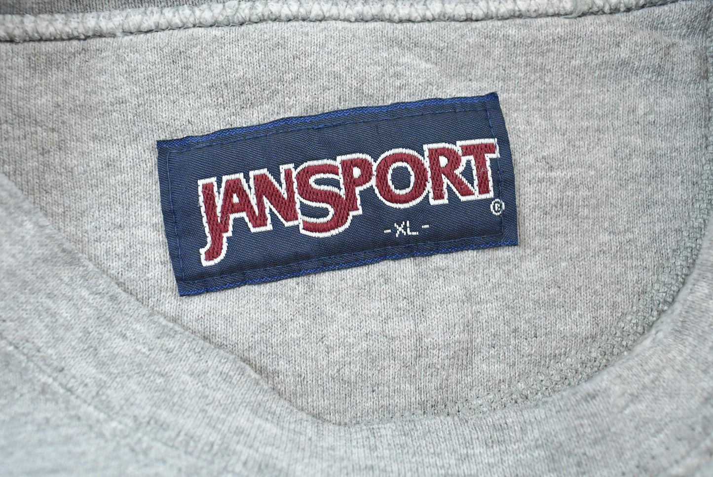 Vintage 1990s UW LA Crosse Jansport Crewneck Sweatshirt Men's L
