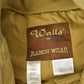 Vintage 1990s Walls Ranch Wear Down Quilted Jacket Men's Large