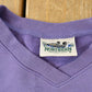 Vintage 1990s Northern Reflections Winter Landscape Outdoorsman Crewneck Sweatshirt Women's Large