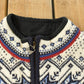 Vintage 2000s Dale Of Norway Wool Knit Abstract Pattern Sweater Men's XL
