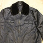 Vintage Military Style Bomber Jacket
