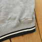 Vintage 1990s Philadelphia Flyers Lee Sport NHL Hockey V Neck Sweatshirt Men's XL