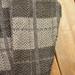 Vintage 1990s Town Craft Knitted Plaid Cardigan Sweater Men's Medium