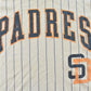Vintage 1980s San Diego Padres MLB V Neck Jersey T-Shirt Men's L