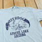 Vintage 1980s Mayo Spruce Apache Lake Arizona Water Dog Made in USA Men's M
