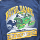Vintage 1990s University of Notre Dame Fighting Irish Crewneck Sweatshirt Men's M / Made in USA / 90s Collegiate / NCAA