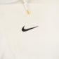 Vintage 1990s Nike Mini Swoosh Quarter Zip Hoodie Men's 2XL