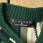 Vintage 1990s Protégé 3D Cable Knit Crewneck Sweater Men's XL