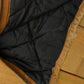 Vintage 1990s Carhartt Double Knee Insulated Canvas Bib Overalls Men's 48 x 29