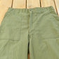 Vintage 1970s Military OG 507 Army Fatigue Pants Men's 33 x 25