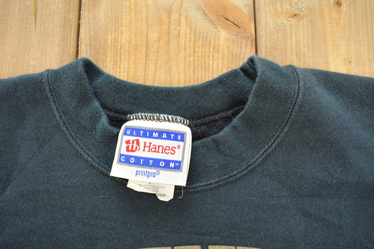 Vintage 1990s Lakeville South High School Panthers Collegiate Crewneck Sweatshirt Men's M