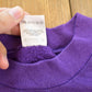 Vintage 1990s San Francisco Landmarks Graphic Travel Crewneck Sweatshirt Men's M