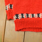 Vintage 1980s The Sweater Company Nordic Wool Knit Cardigan Sweater Men's L