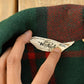 Vintage 1980s Woolrich Pullover Wool Flannel Shirt Jacket Men's Large