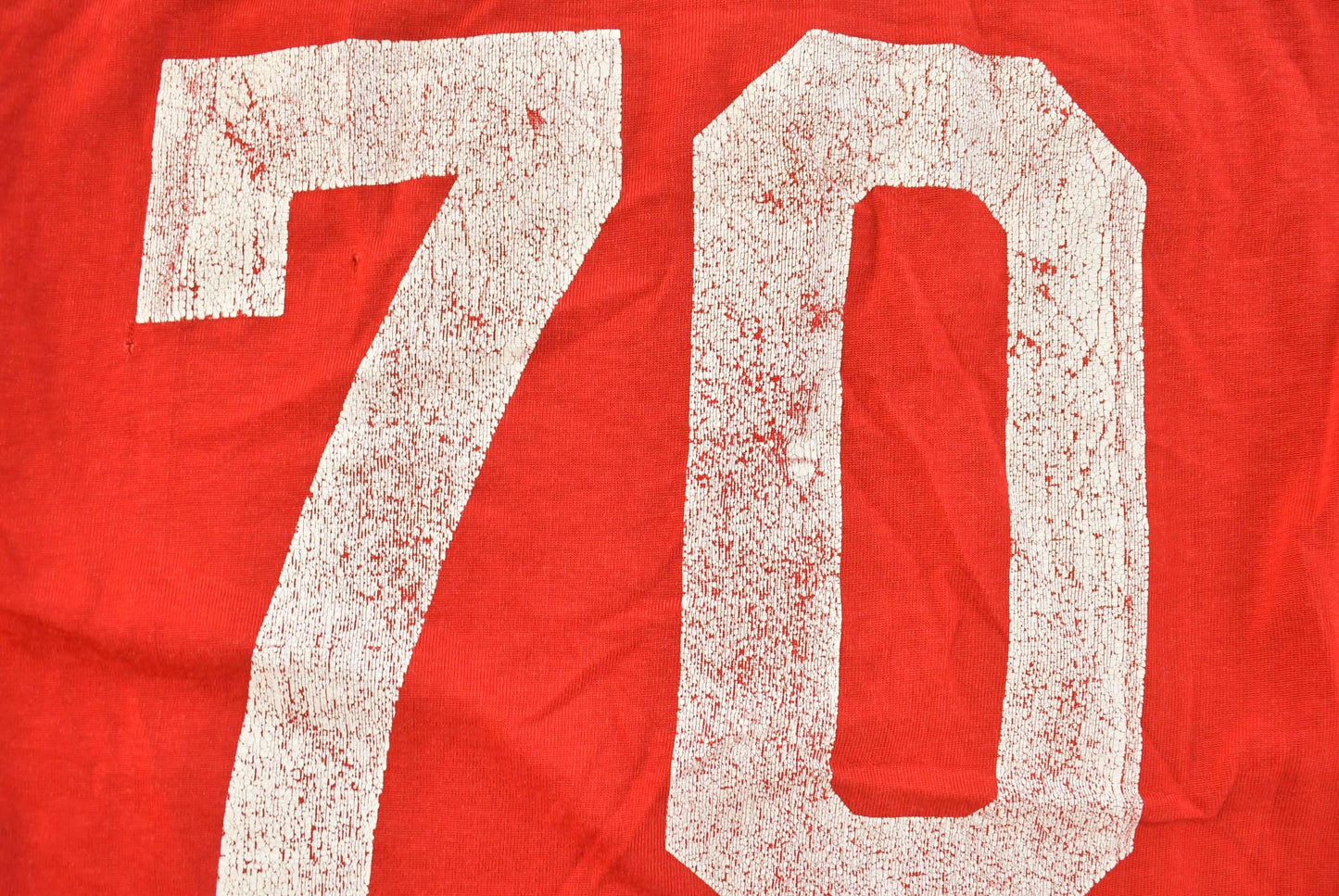 Vintage 1970s Champion East #70 Football Jersey Men's XL