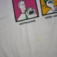 Vintage 1990s Name That Coffee Graphic T Shirt Men's Large
