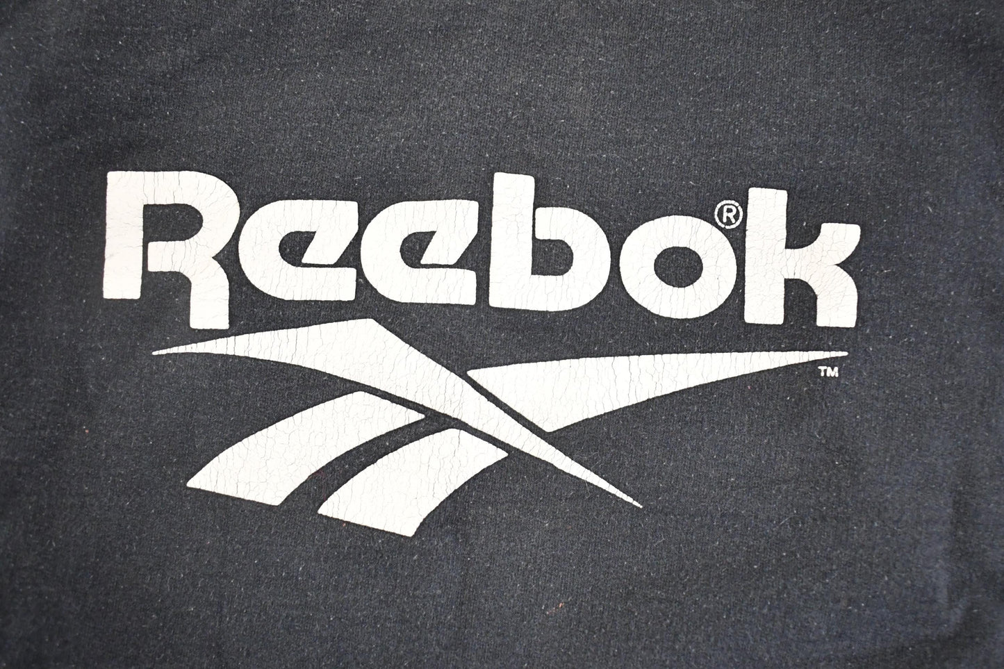 Vintage 1990s Reebok Big Logo Souvenir Crewneck Sweatshirt Mens M