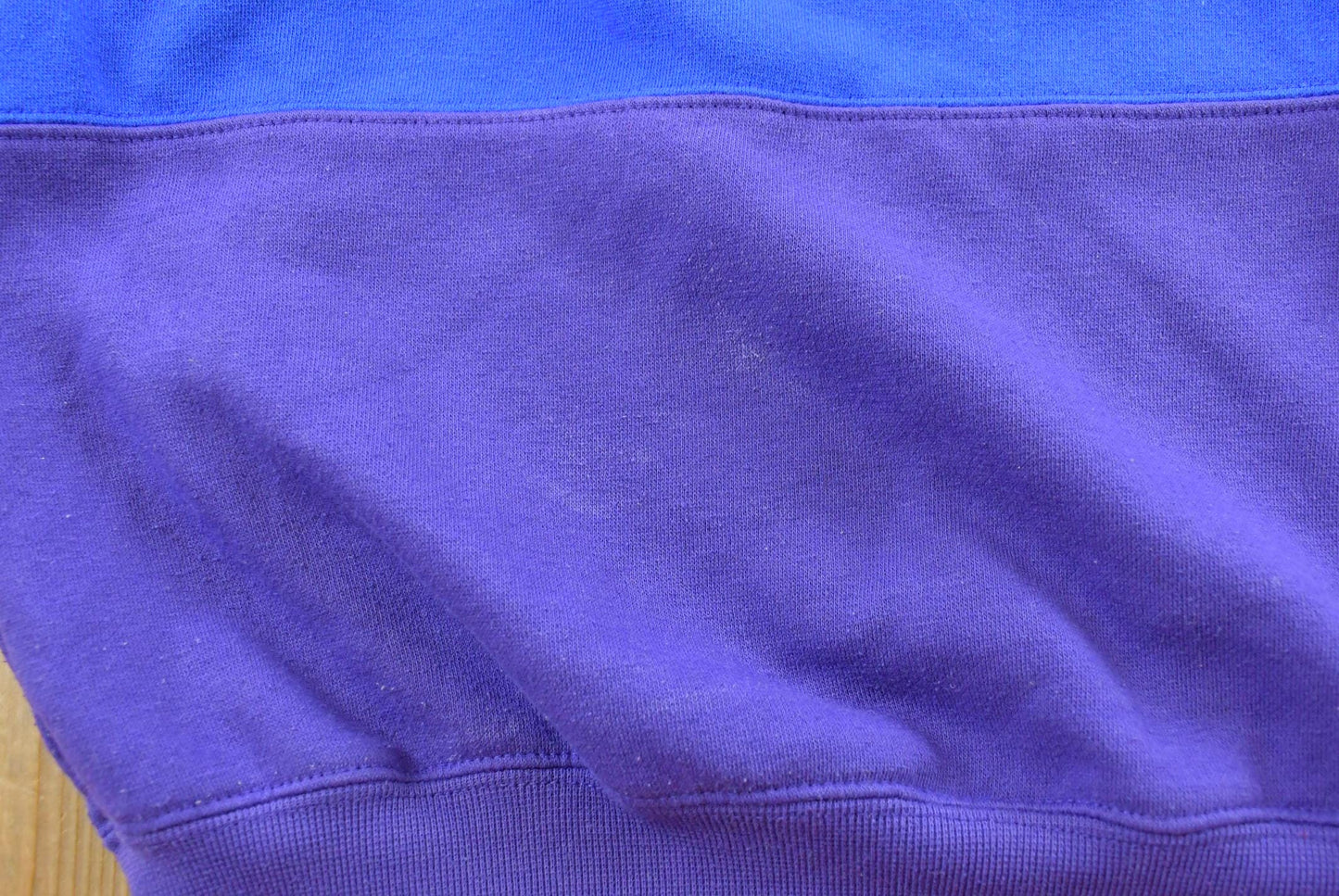 Vintage 1990s Hunt Club Striped Crewneck Sweatshirt Men's L