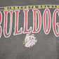 Vintage 1990s Minnesota Duluth Bulldogs Crewneck Sweatshirt Men's L