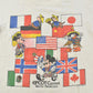 Vintage 1980s Walt Disney World Epcot Centre T-Shirt Men's M