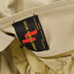 Vintage 1990s Hanny's Mens Wear Down Lined Trench Coat Men's Medium