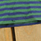 Vintage 1990s Lands' End Striped Pocket T-Shirt Youth M