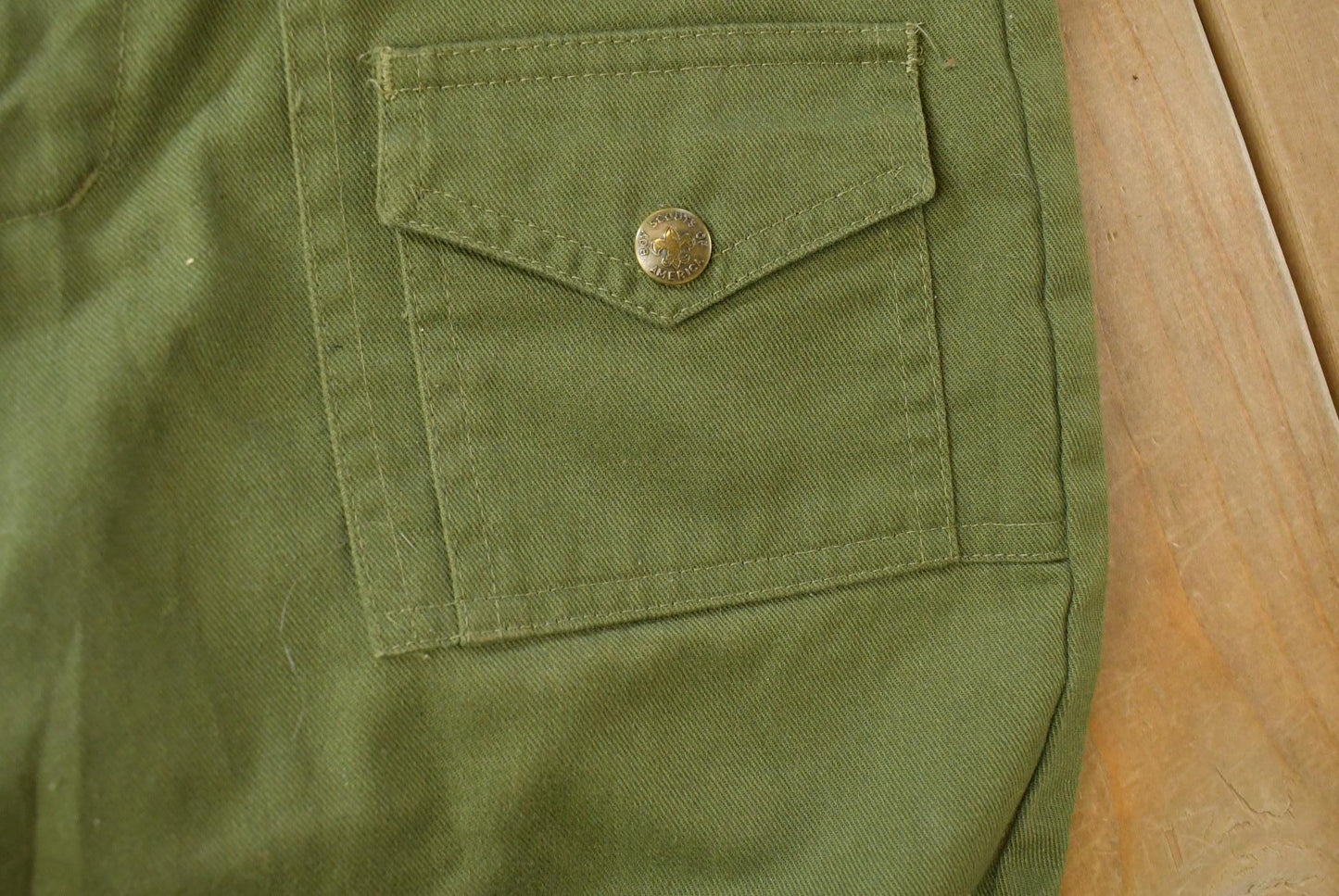 Vintage 1990s Boy Scouts of America Cargo Pants Youth 24 x 28.5