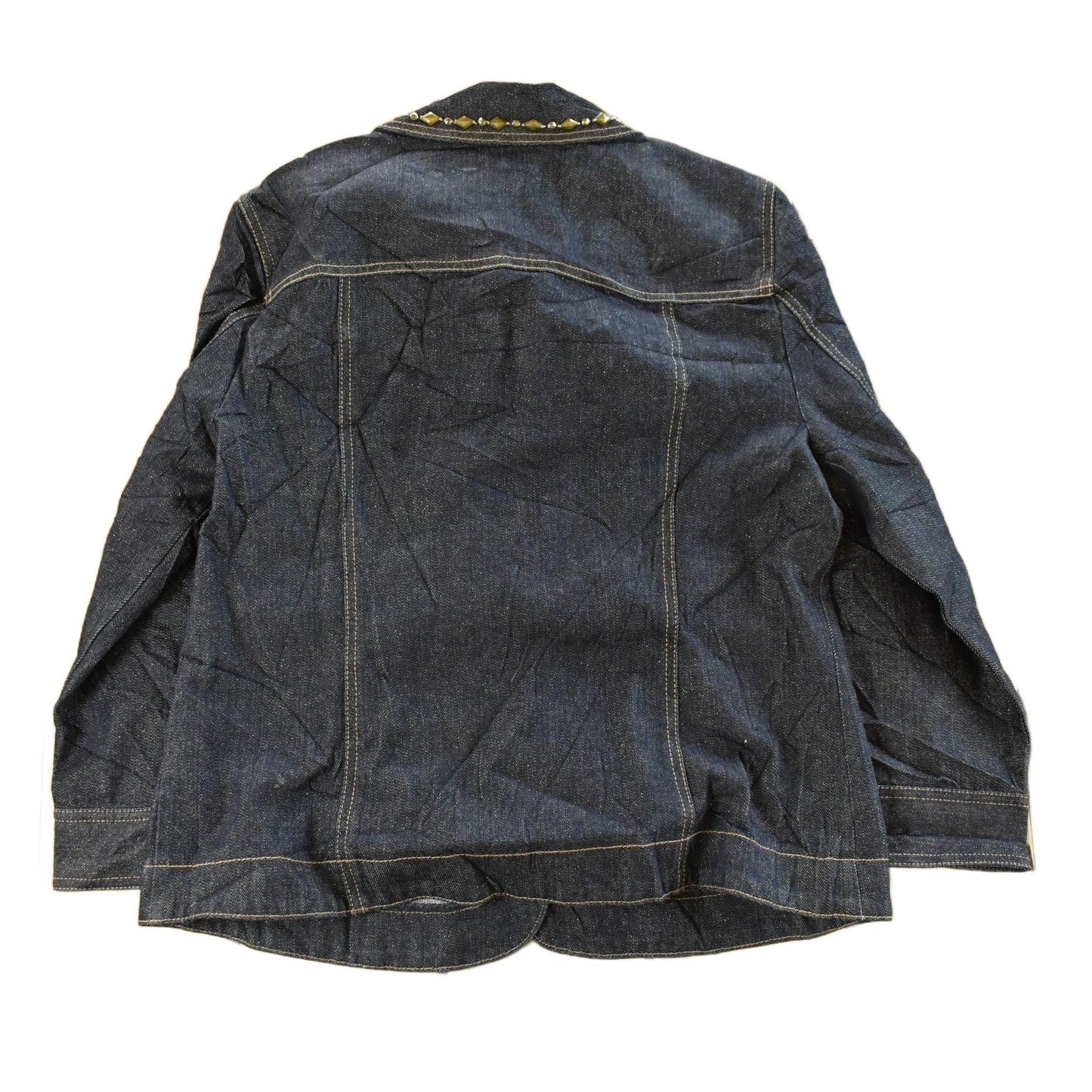 Vintage Y2K Ruby Rd Denim Shirt Jacket Women's Small