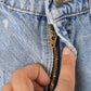 Vintage 1990s Distressed Levi's 560 Loose Fit Denim Blue Jeans Men's 32 x 26.5