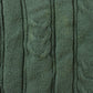 Vintage 1990s Gant Cable Knit V Neck Cricket Sweater Men's Large