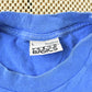 Vintage 1990s Trend Basics Blank Blue Pocket T-Shirt Men's L