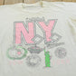 Vintage 1990s New York City Souvenir T-Shirt Men's M