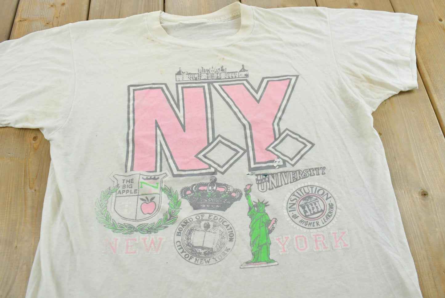 Vintage 1990s New York City Souvenir T-Shirt Men's M
