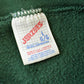 Vintage 1990s Jerzees Blank Green Crewneck Sweatshirt Men's L