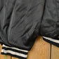Vintage 1990s Dragon Art Satin Bomber Jacket Men's 2XL