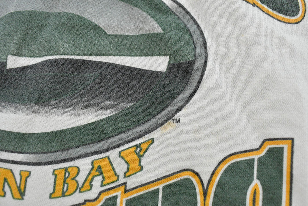 Vintage 1997 Green Bay Packers NFL Crewneck Sweatshirt Men's M